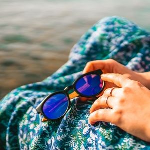 The Roundabouts - Wood Sunglasses